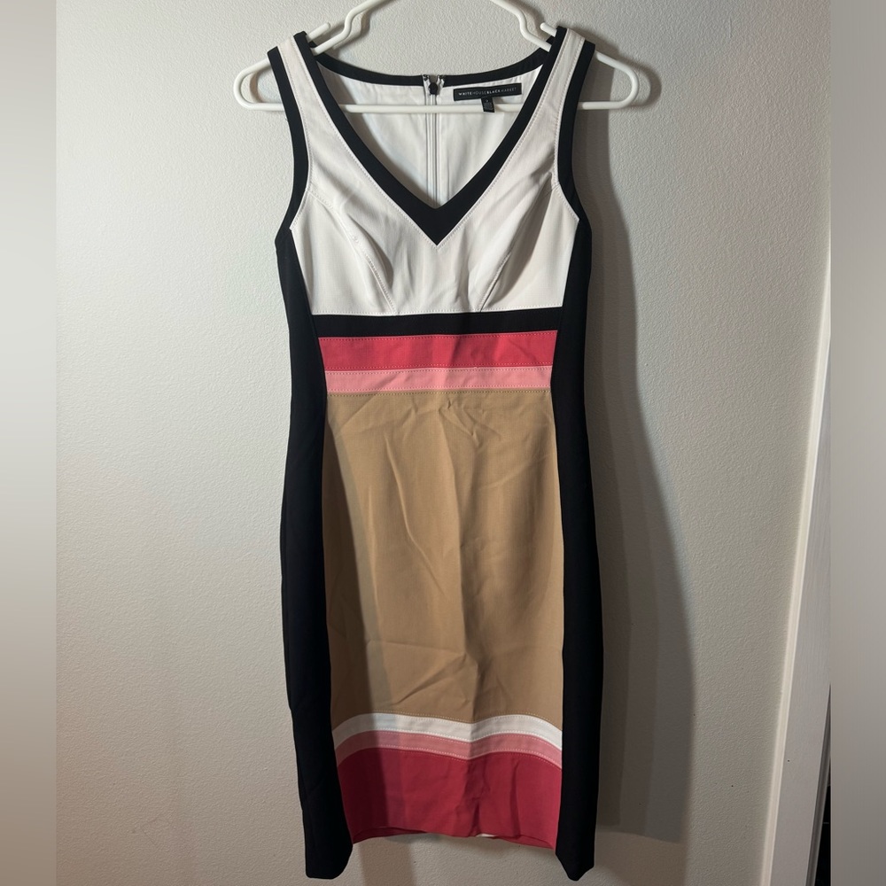Women’s White House black market dress